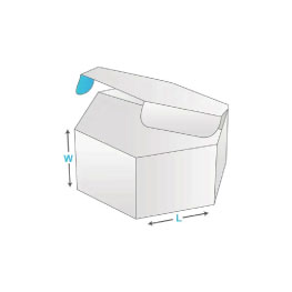 hexagon box